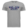 Edmonson Wildcats Fierce Eyes T-Shirt