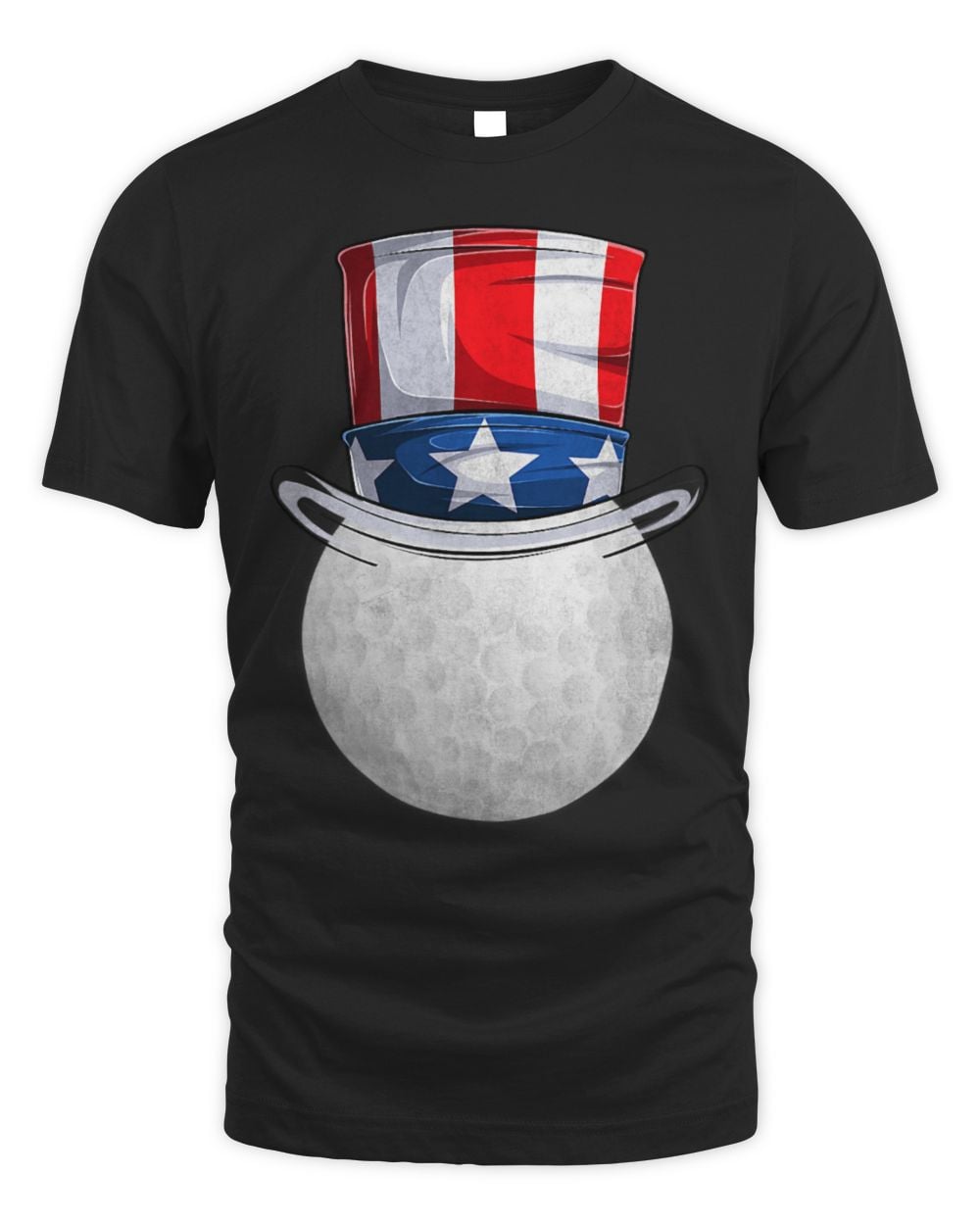 Cute Golf American Flag Golf Hat 4th of July Outfits Golf Balls Funny