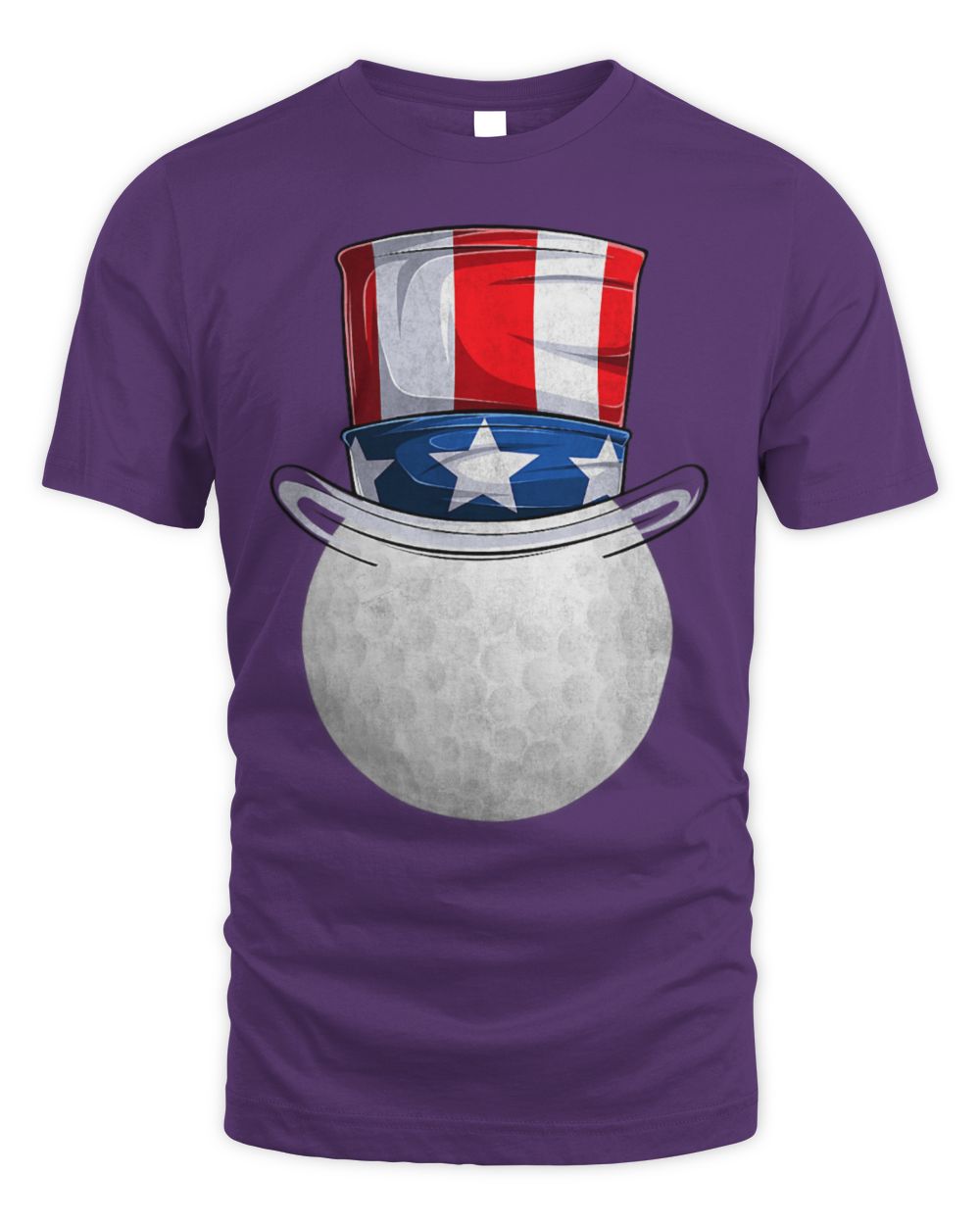 Cute Golf American Flag Golf Hat 4th of July Outfits Golf Balls Funny