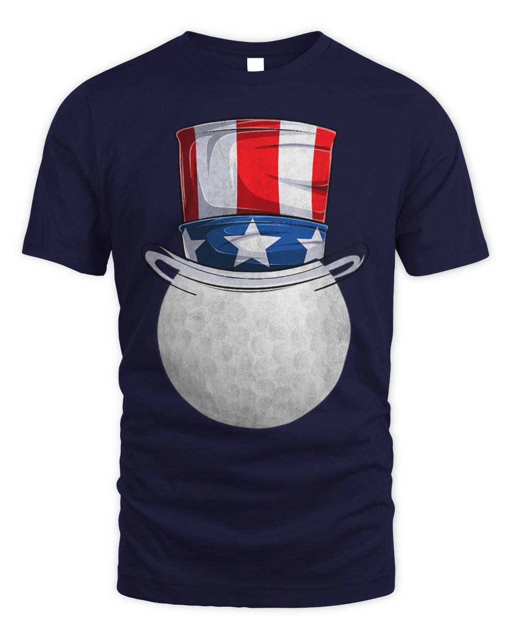 Cute Golf American Flag Golf Hat 4th of July Outfits Golf Balls Funny