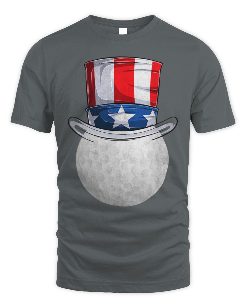 Cute Golf American Flag Golf Hat 4th of July Outfits Golf Balls Funny