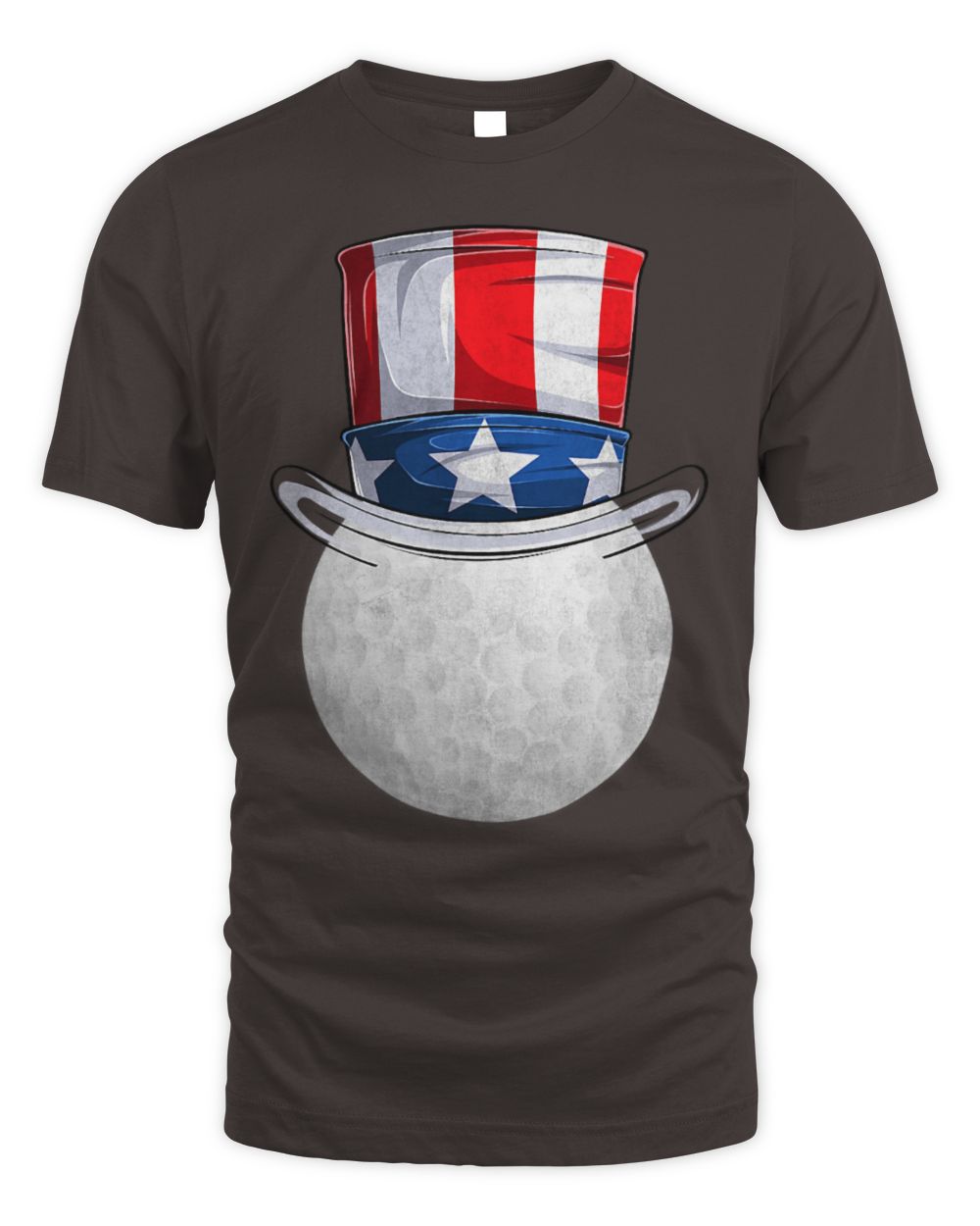 Cute Golf American Flag Golf Hat 4th of July Outfits Golf Balls Funny