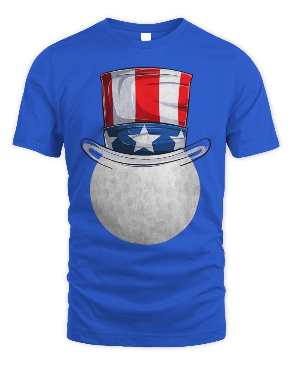 Cute Golf American Flag Golf Hat 4th of July Outfits Golf Balls Funny