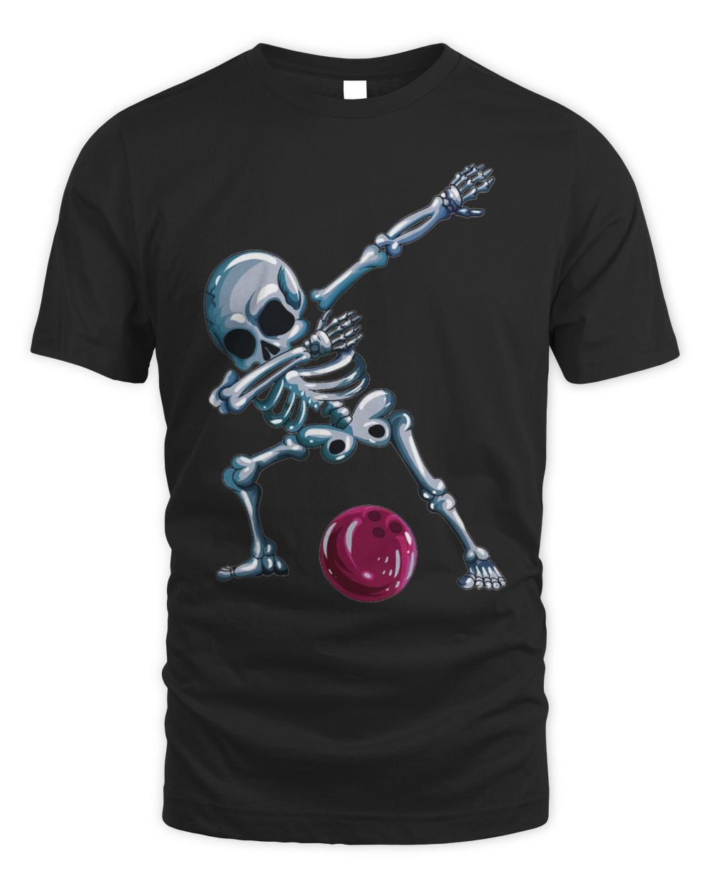 Cute Bowler Skeleton Bowling Ball Bowling player Dabbing Dab Bowling