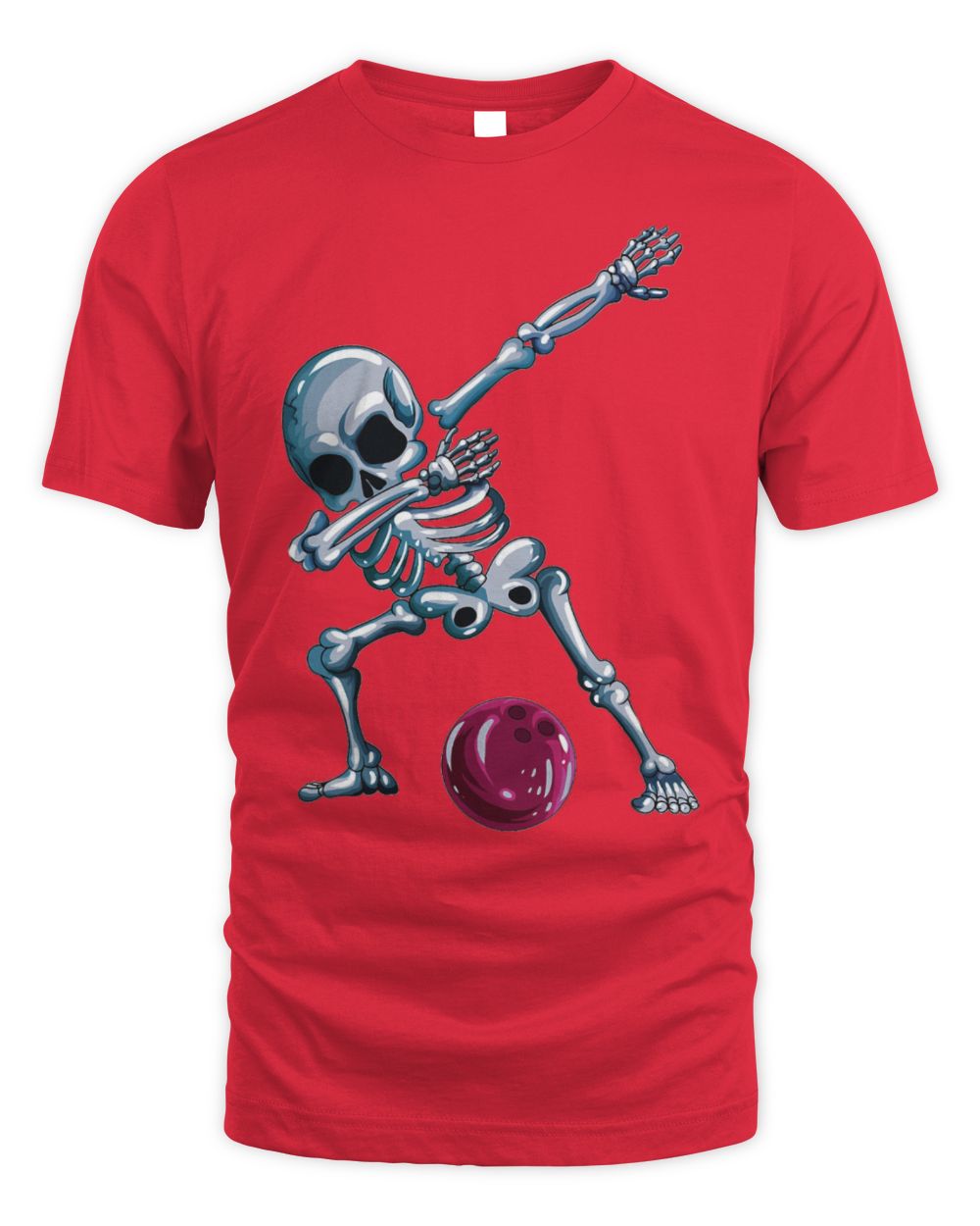 Cute Bowler Skeleton Bowling Ball Bowling player Dabbing Dab Bowling