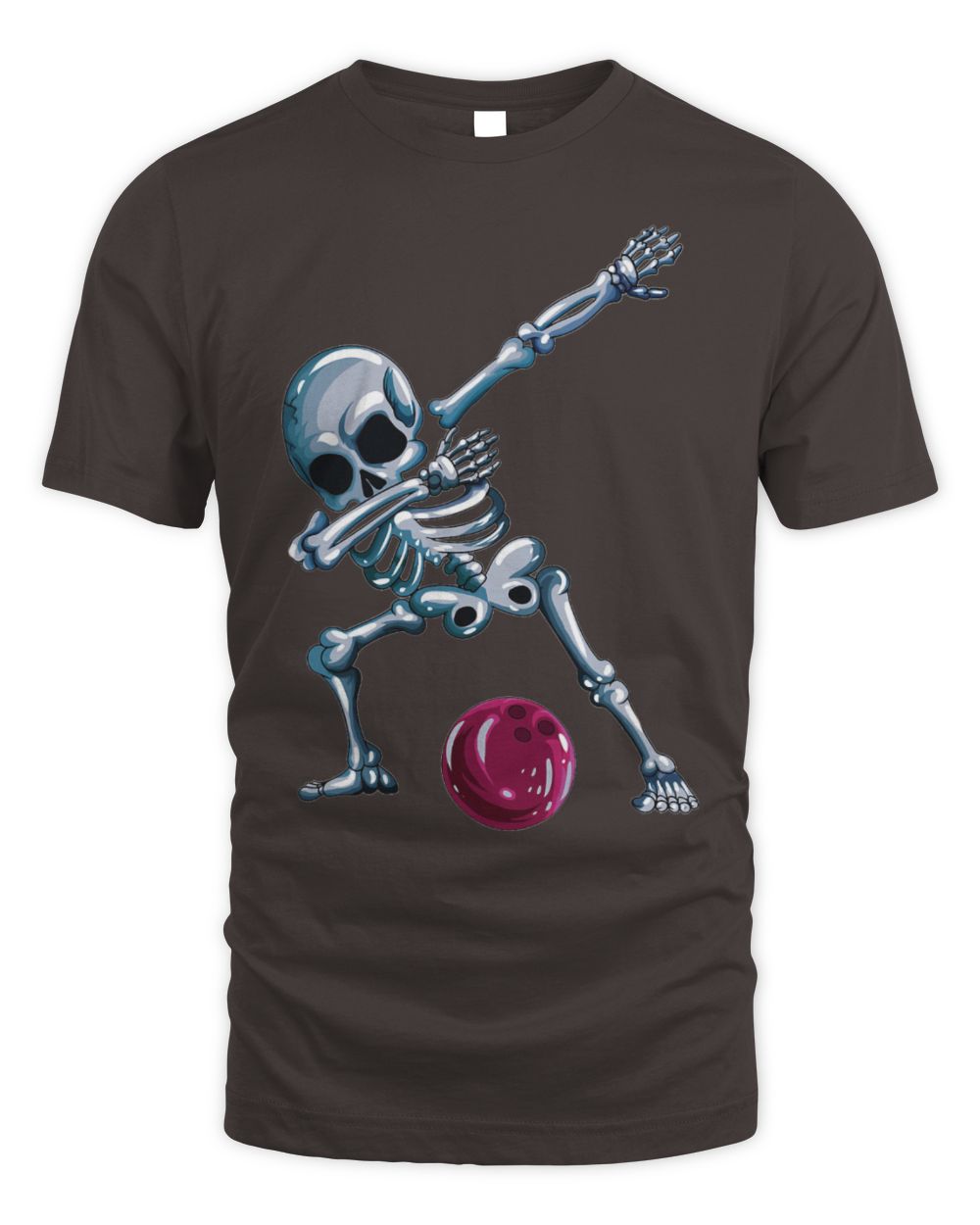 Cute Bowler Skeleton Bowling Ball Bowling player Dabbing Dab Bowling