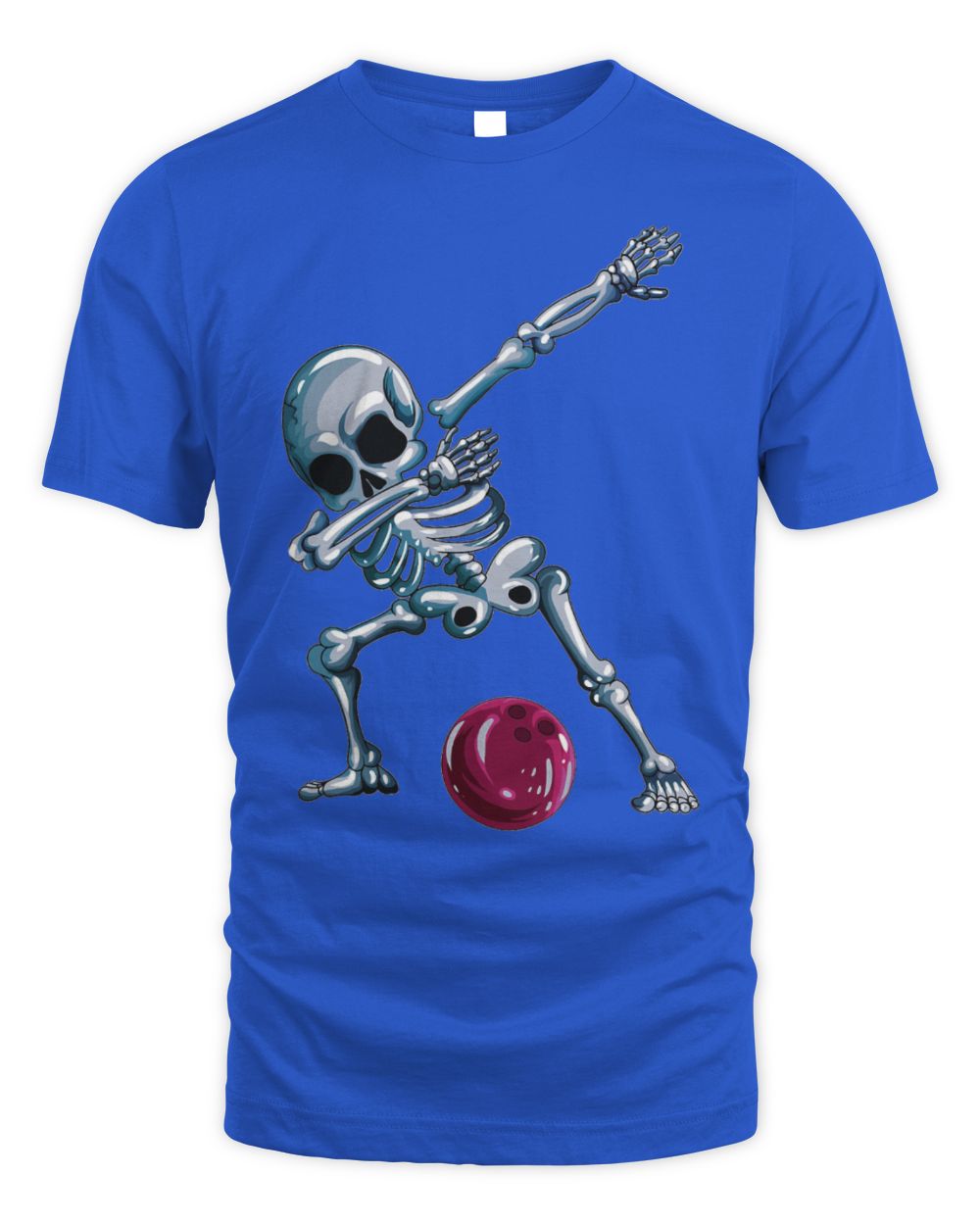 Cute Bowler Skeleton Bowling Ball Bowling player Dabbing Dab Bowling