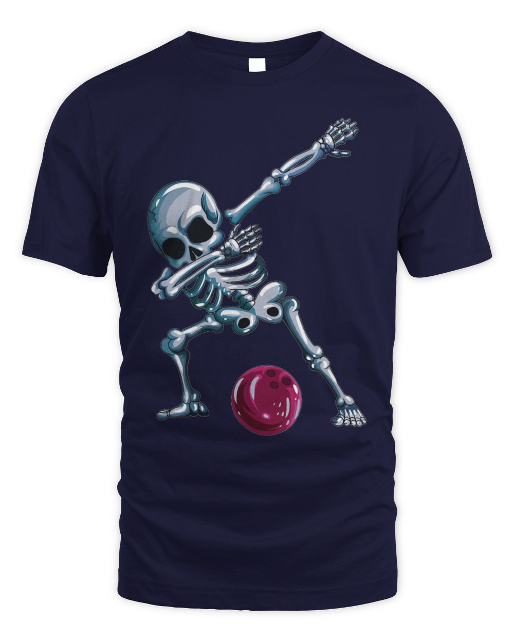 Cute Bowler Skeleton Bowling Ball Bowling player Dabbing Dab Bowling