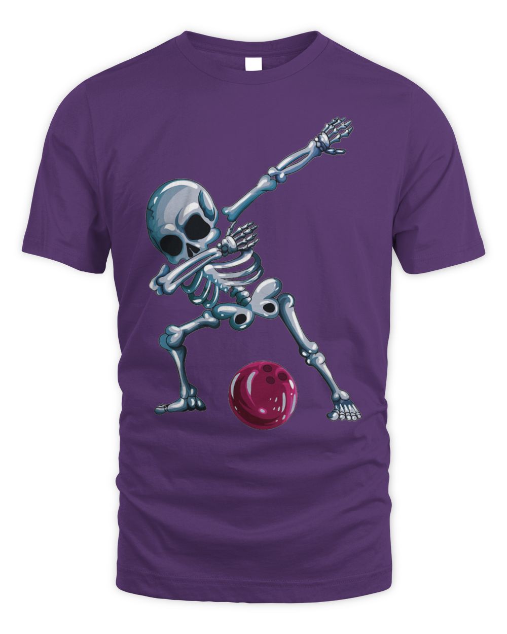 Cute Bowler Skeleton Bowling Ball Bowling player Dabbing Dab Bowling