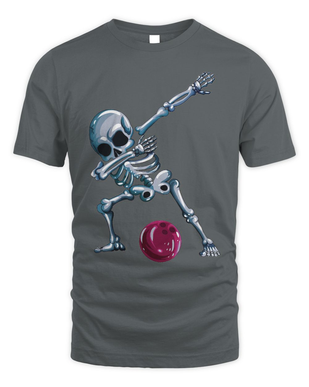 Cute Bowler Skeleton Bowling Ball Bowling player Dabbing Dab Bowling
