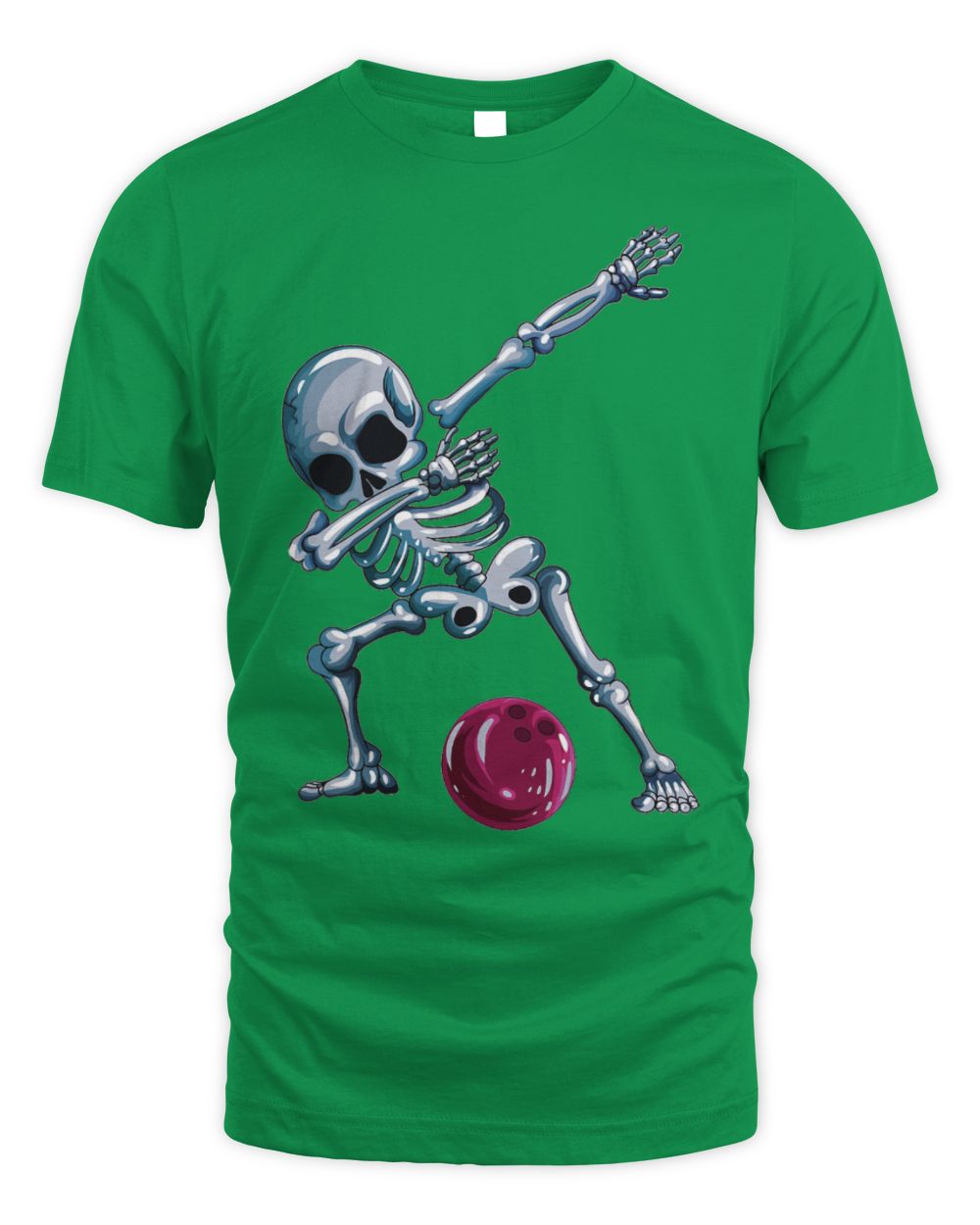 Cute Bowler Skeleton Bowling Ball Bowling player Dabbing Dab Bowling