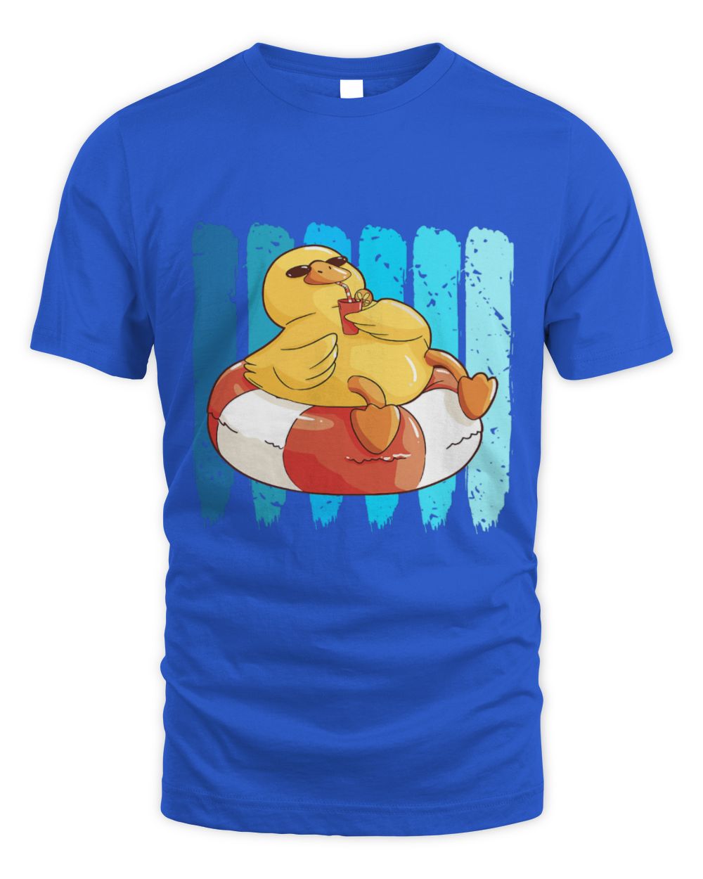Cute Duck Retro Floating Duck Summer Float Trip Floats River Tubing 2
