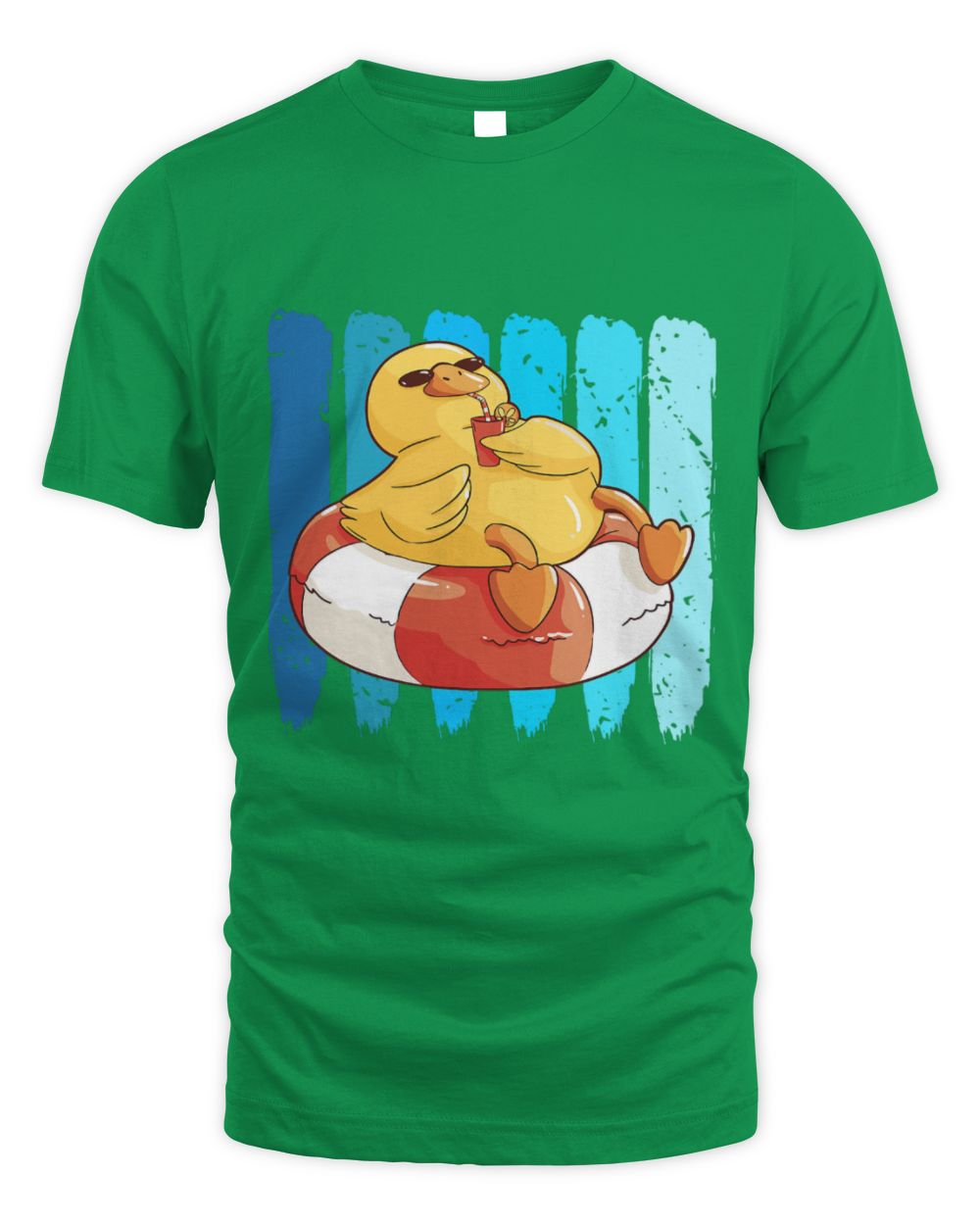 Cute Duck Retro Floating Duck Summer Float Trip Floats River Tubing 2