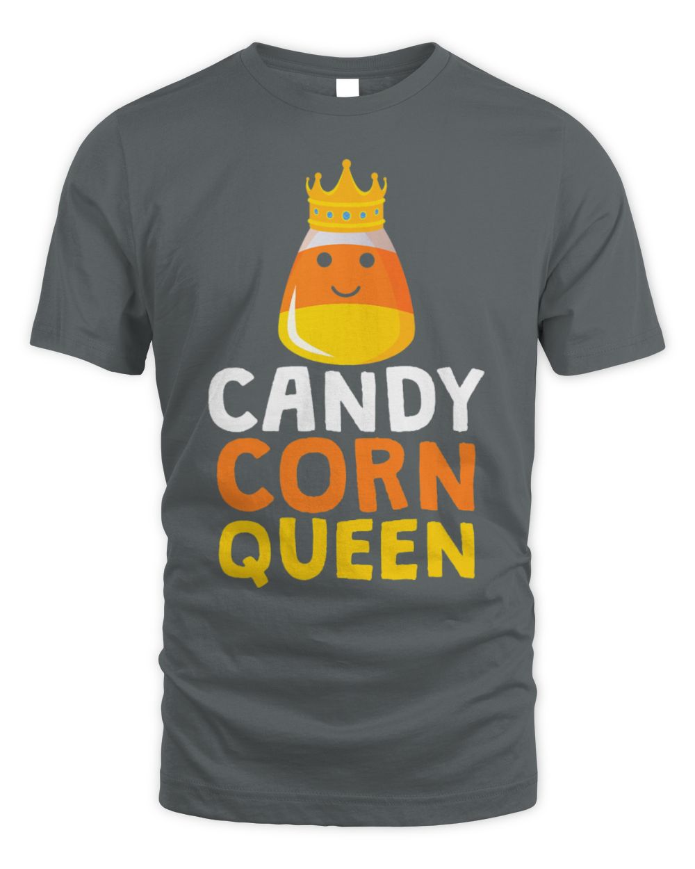 Candy Corn Queen Cute Halloween Kawaii Crown