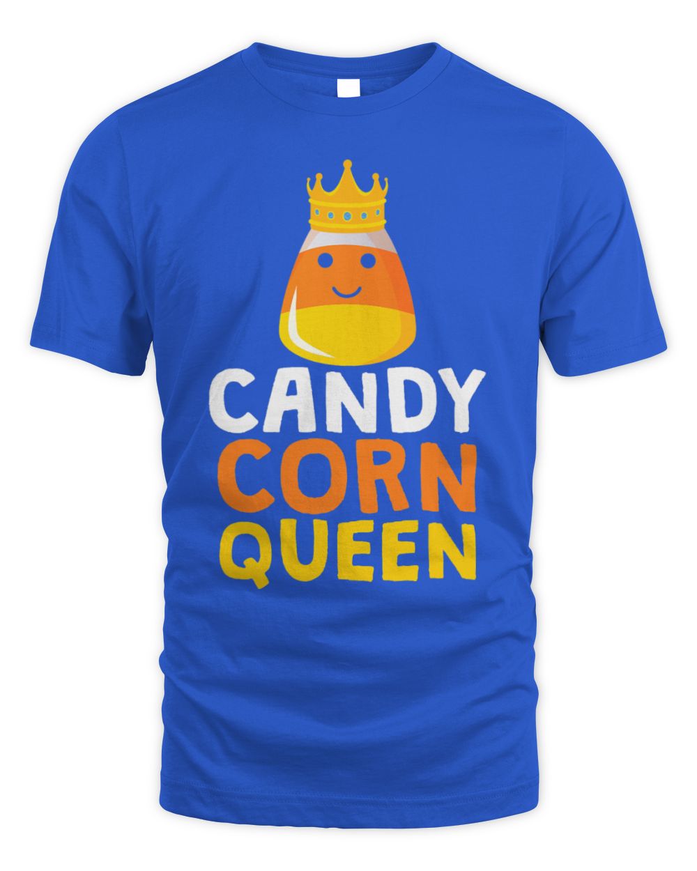 Candy Corn Queen Cute Halloween Kawaii Crown