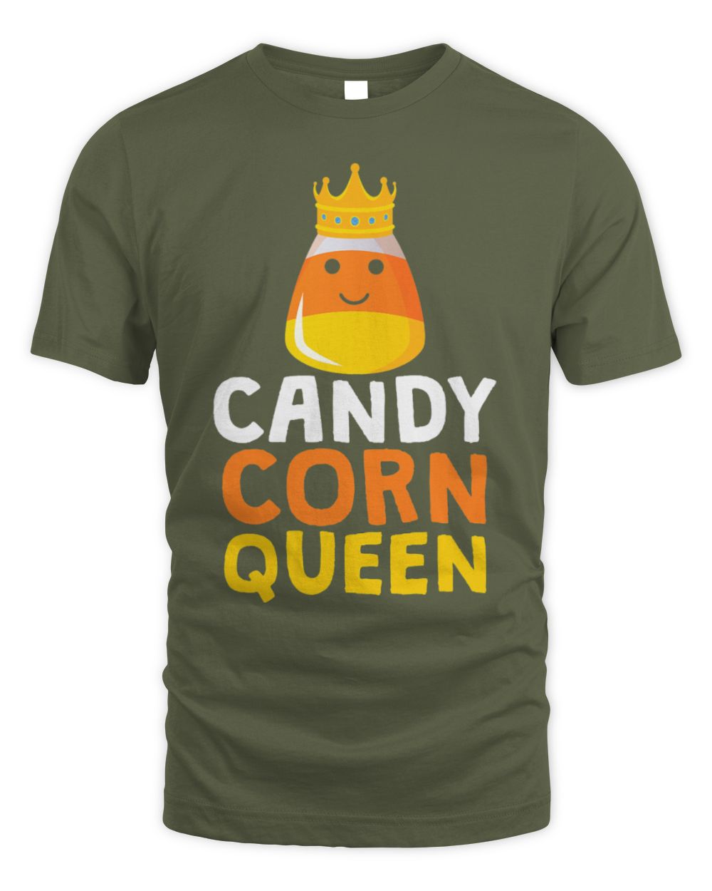 Candy Corn Queen Cute Halloween Kawaii Crown