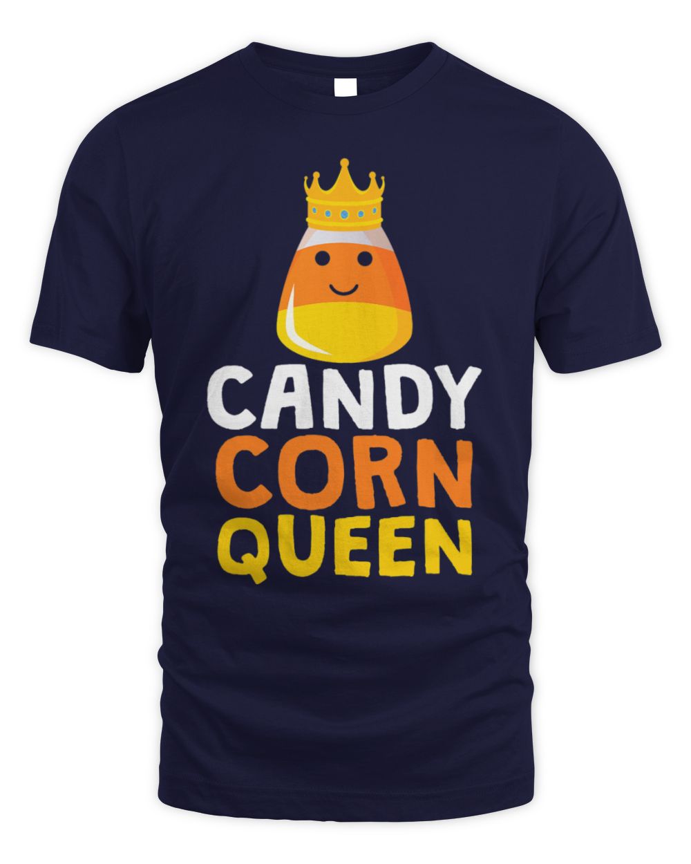 Candy Corn Queen Cute Halloween Kawaii Crown
