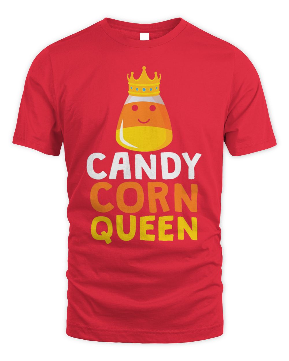 Candy Corn Queen Cute Halloween Kawaii Crown