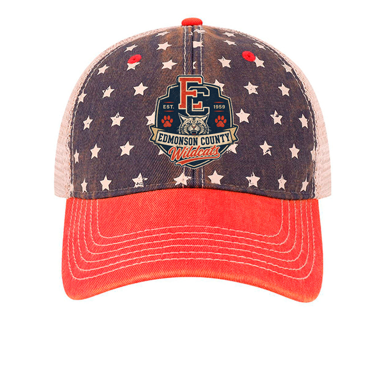 Merica/ Khaki - OFA - FRONT