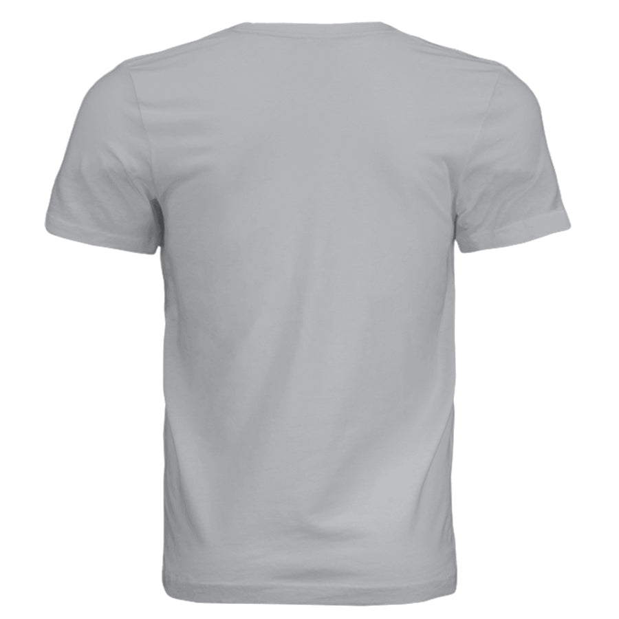 Solid Athletic Grey - 3001C - BACK