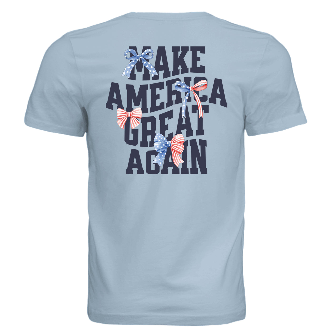 LIGHT BLUE - 3001C - BACK