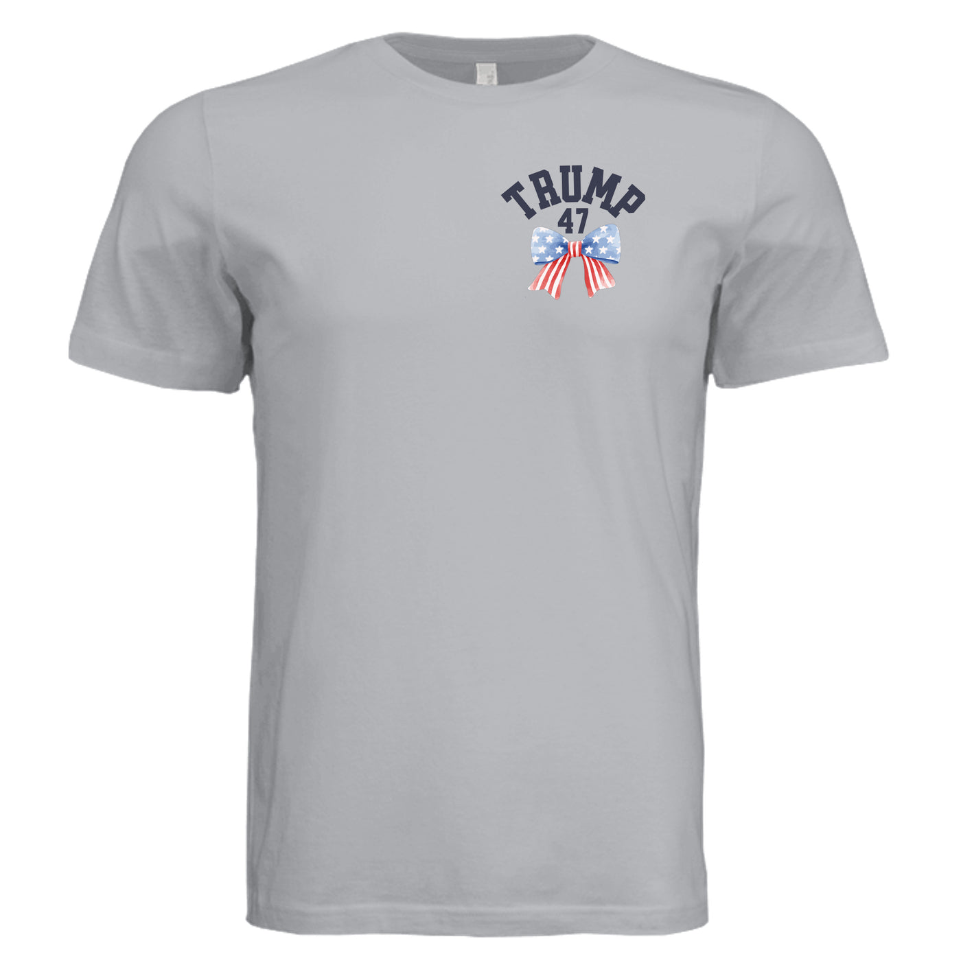 Solid Athletic Grey - 3001C - FRONT