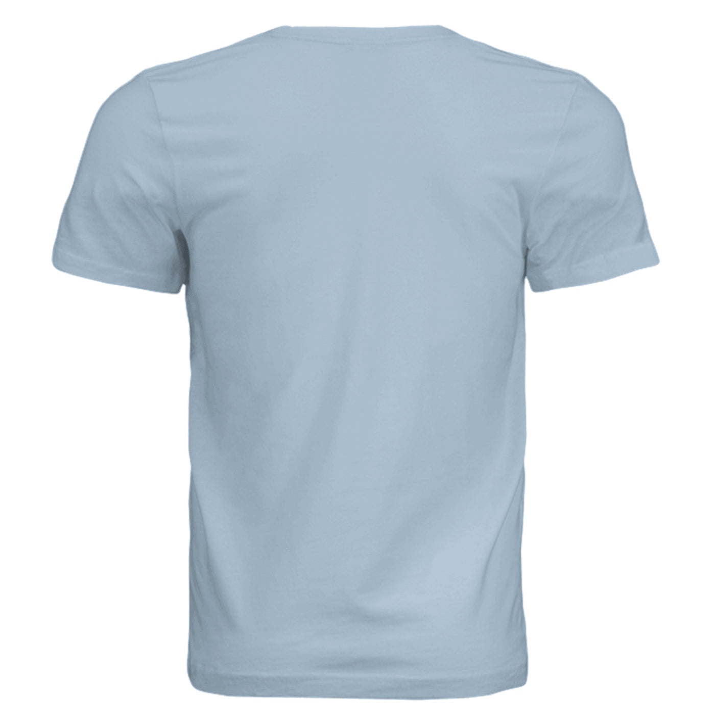 LIGHT BLUE - 3001C - BACK