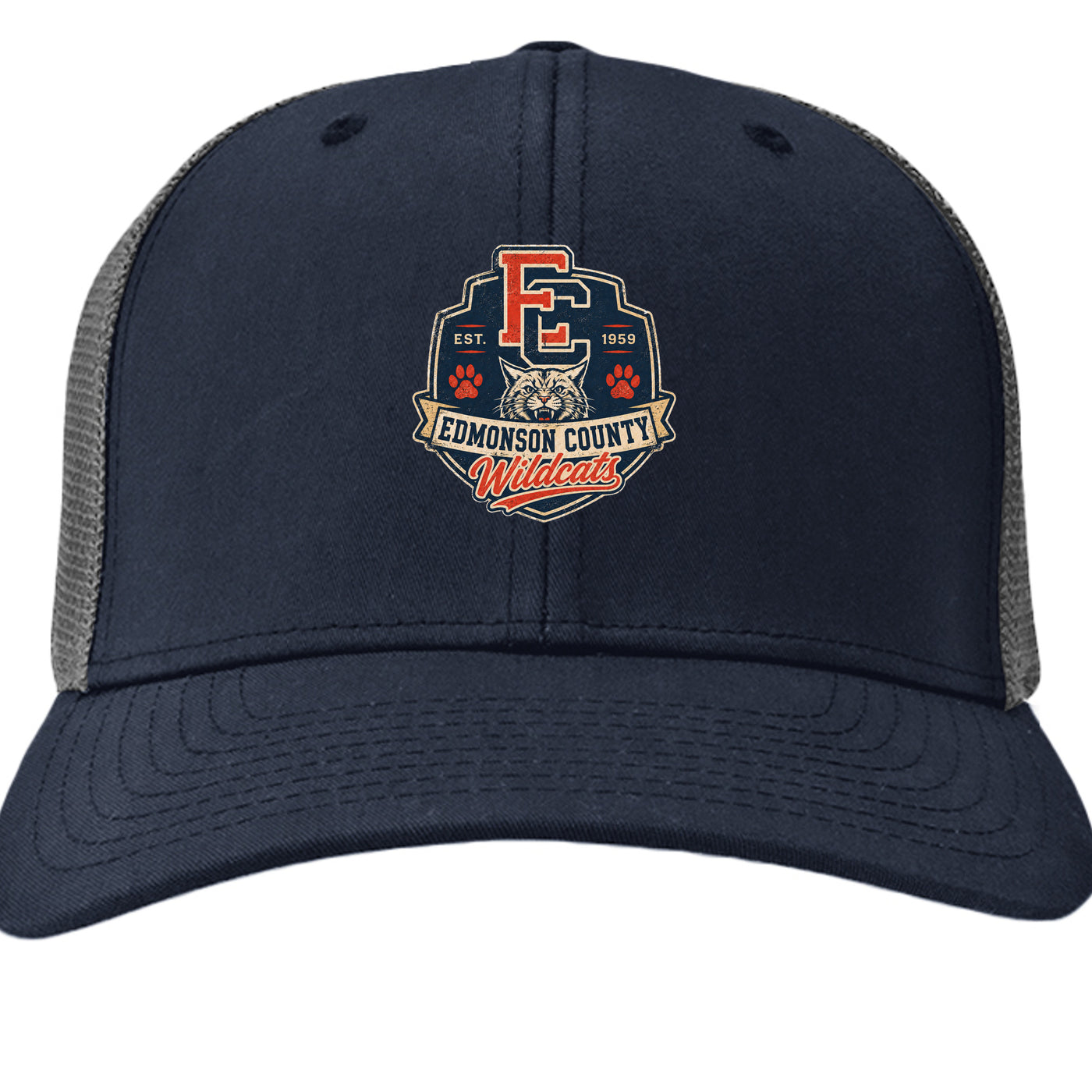 Navy/ Graphite - 6511 - FRONT