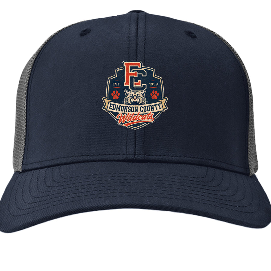 Navy/ Graphite - 6511 - FRONT