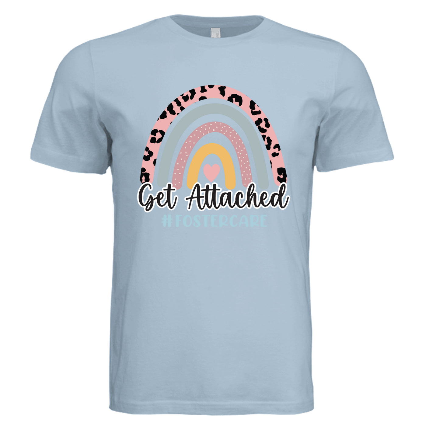 LIGHT BLUE - 3001C - FRONT