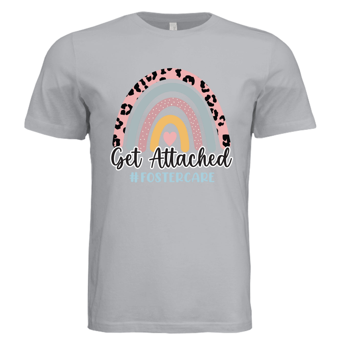 Solid Athletic Grey - 3001C - FRONT