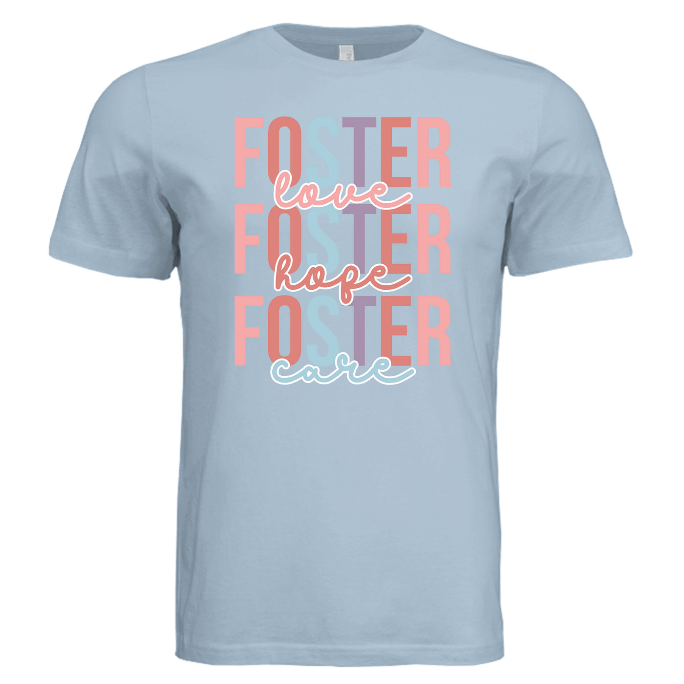 LIGHT BLUE - 3001C - FRONT
