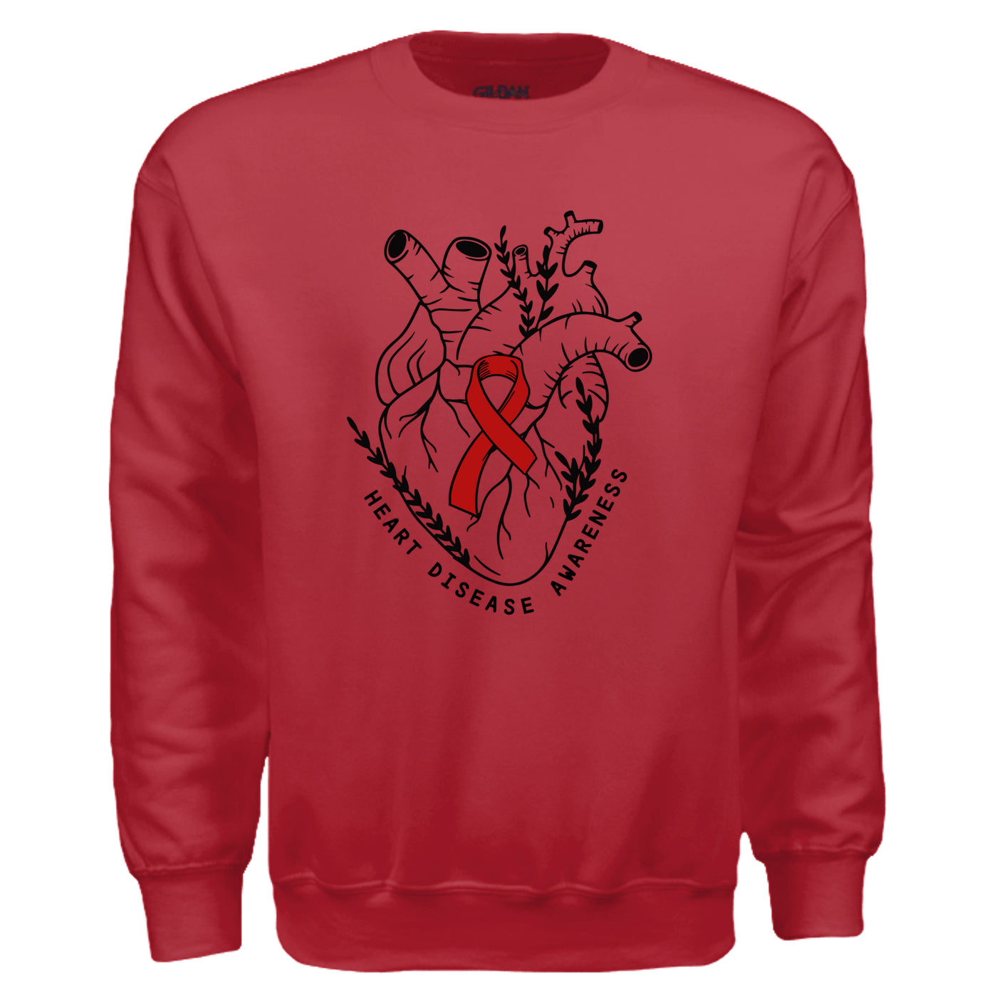 RED - SF000 - FRONT