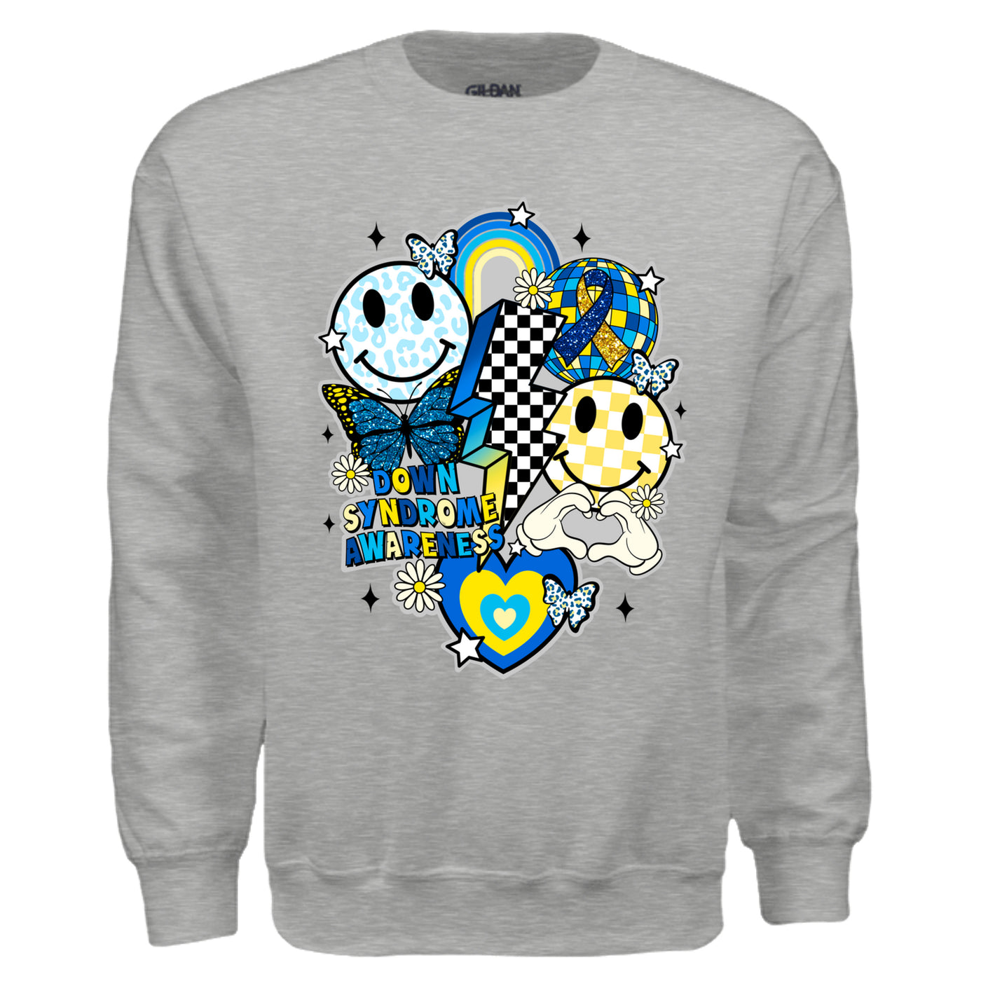 Ash Grey - SF000 - FRONT
