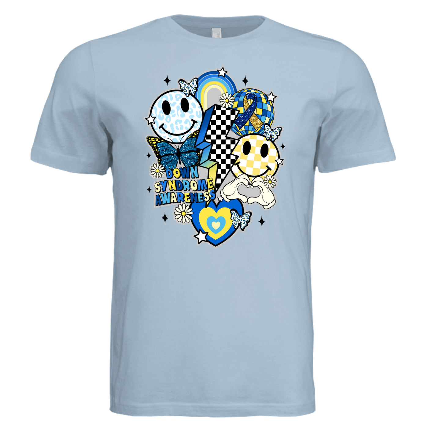 LIGHT BLUE - 3001C - FRONT