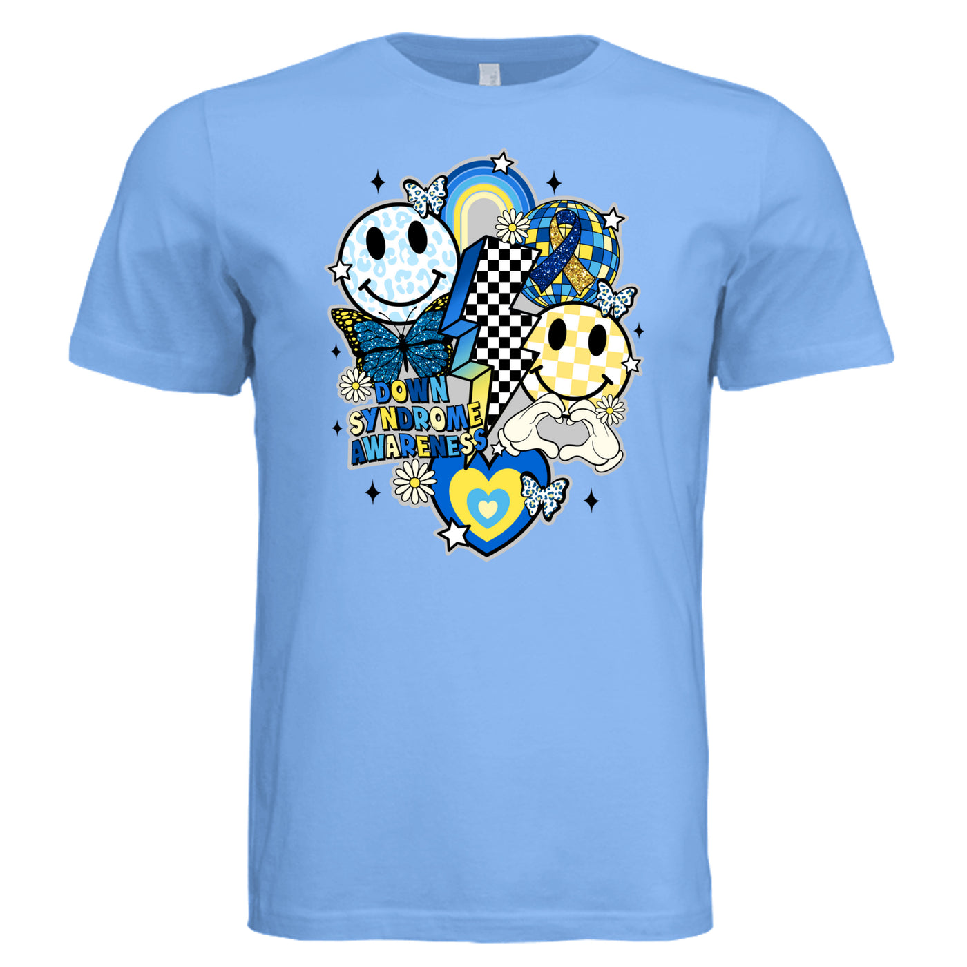 BABY BLUE - 3001C - FRONT