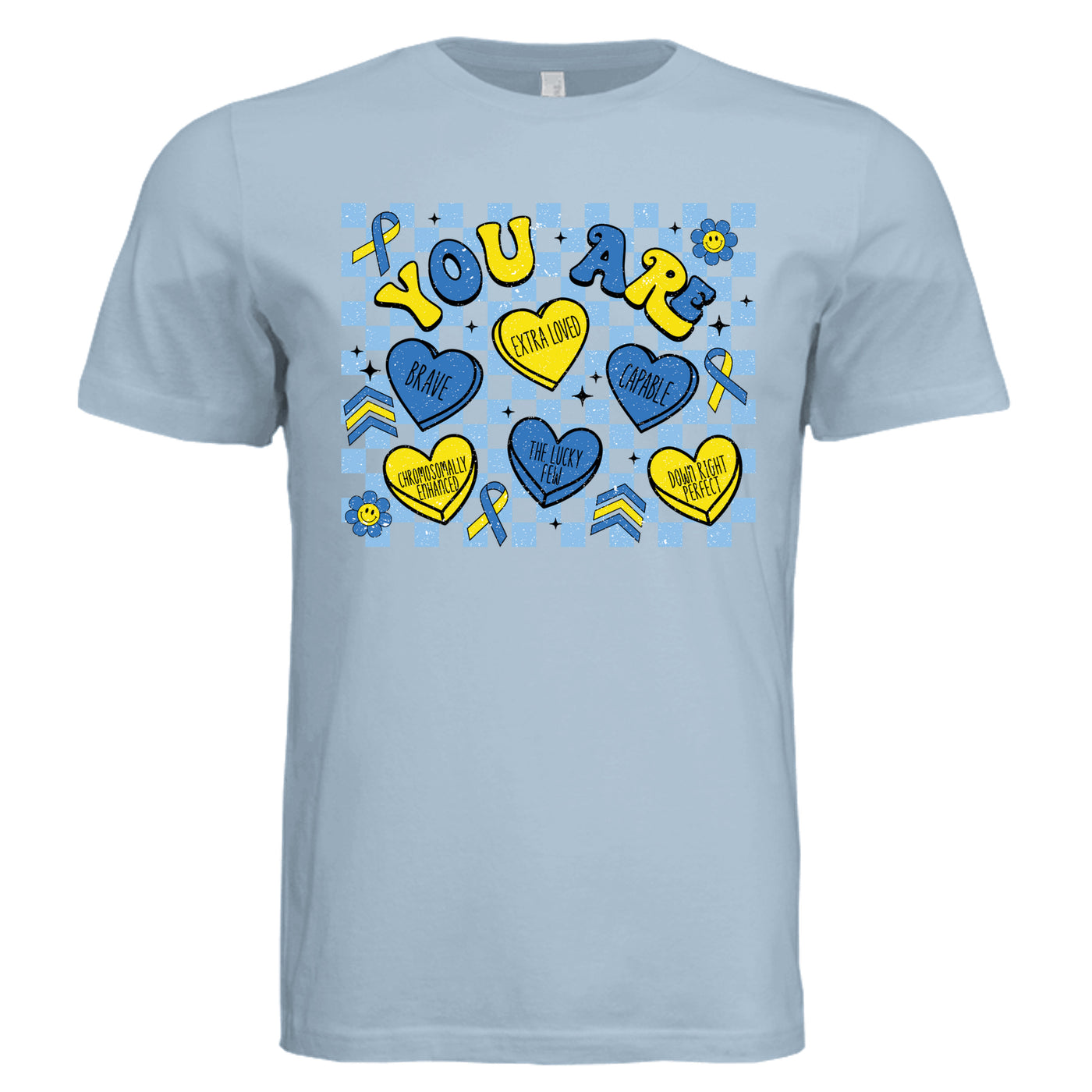 LIGHT BLUE - 3001C - FRONT
