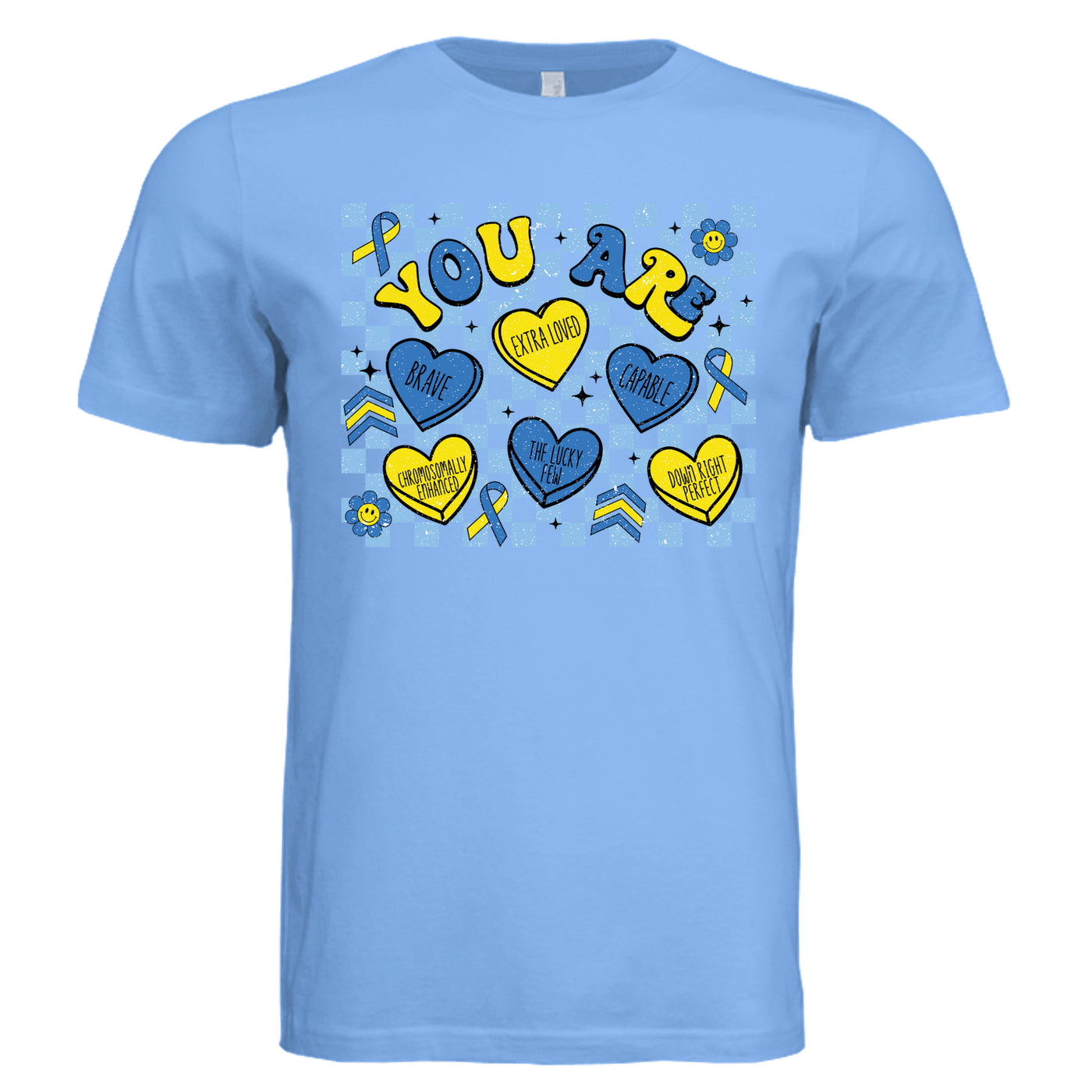 BABY BLUE - 3001C - FRONT