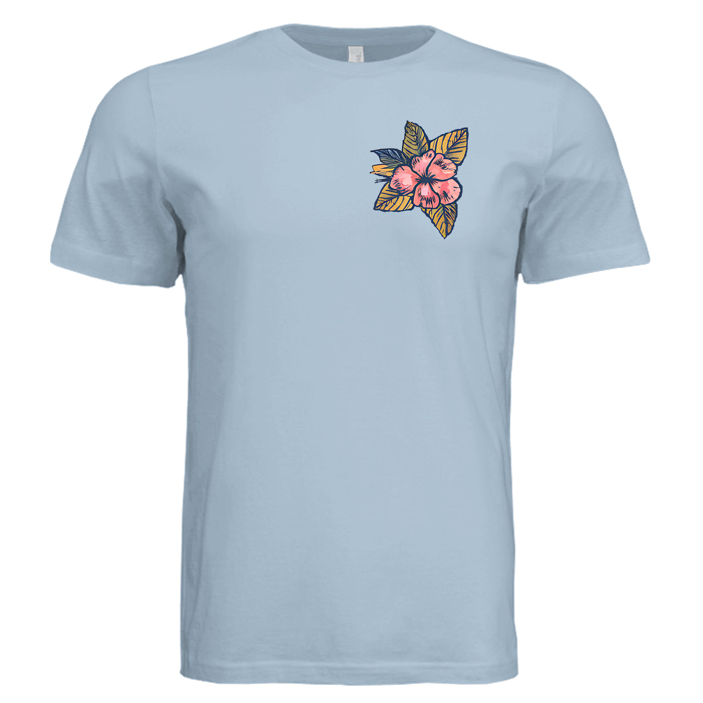 LIGHT BLUE - 3001C - FRONT