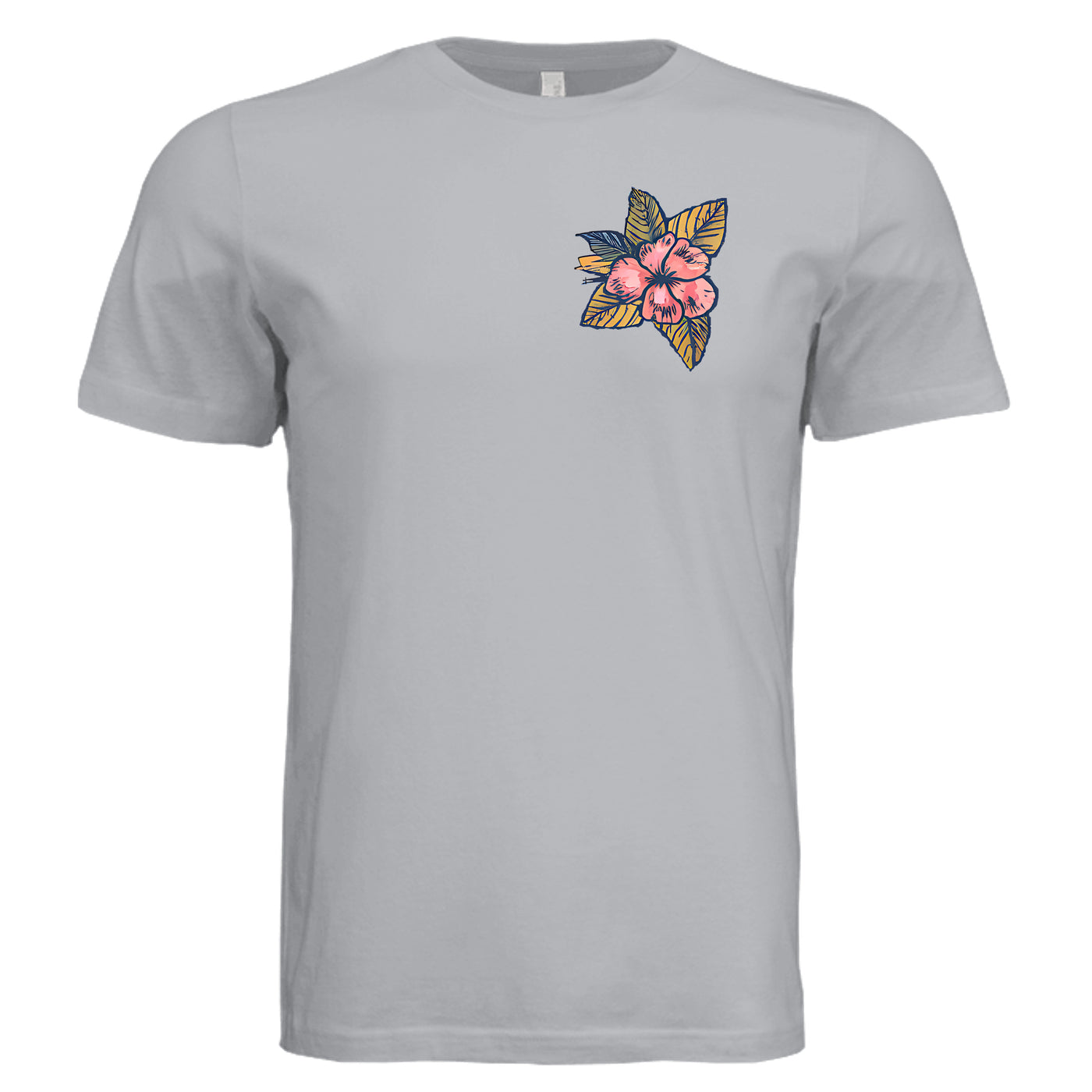 Solid Athletic Grey - 3001C - FRONT