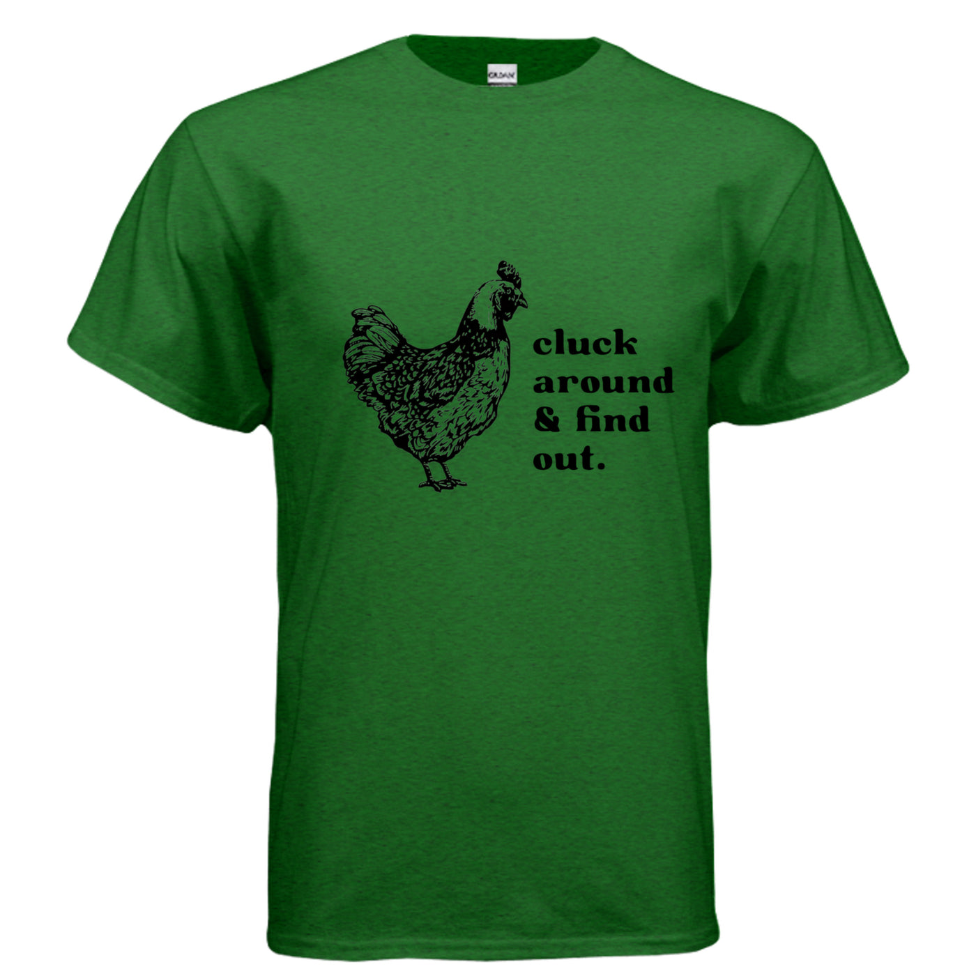 ANTIQUE IRISH GREEN - G500 - FRONT