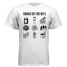 Bands of the 90s Rebus Puzzle T-Shirt