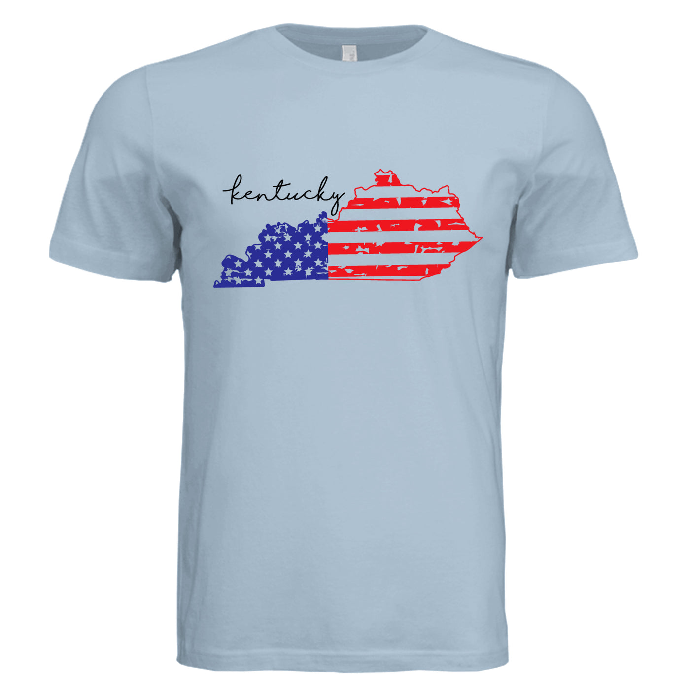 LIGHT BLUE - 3001C - FRONT