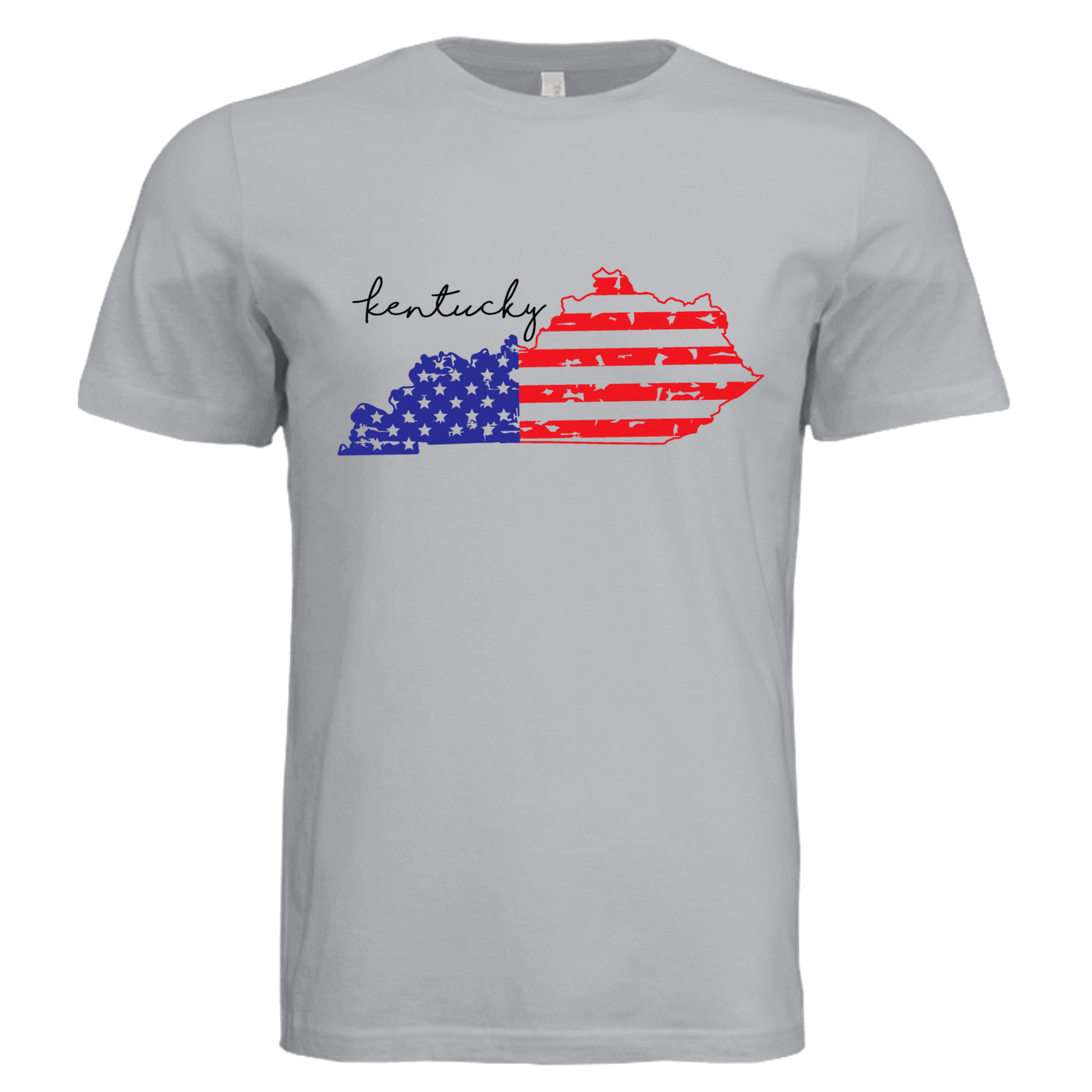 Solid Athletic Grey - 3001C - FRONT