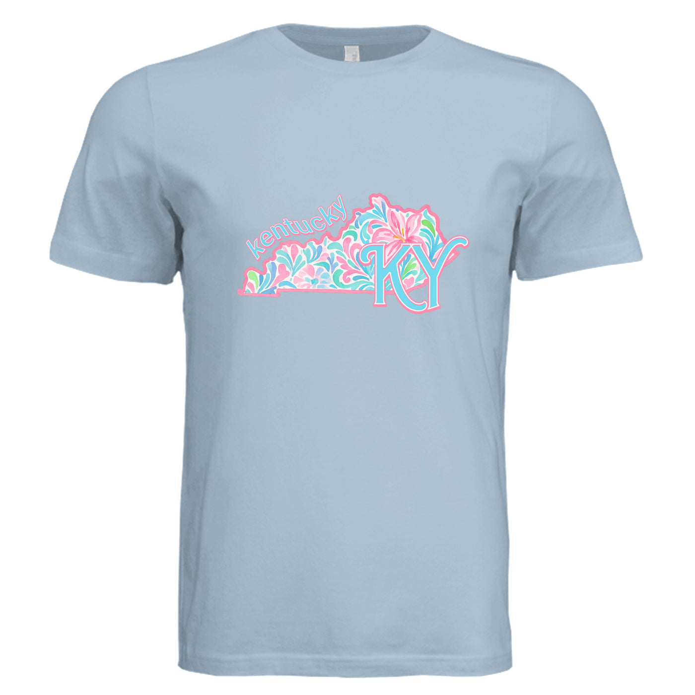 LIGHT BLUE - 3001C - FRONT