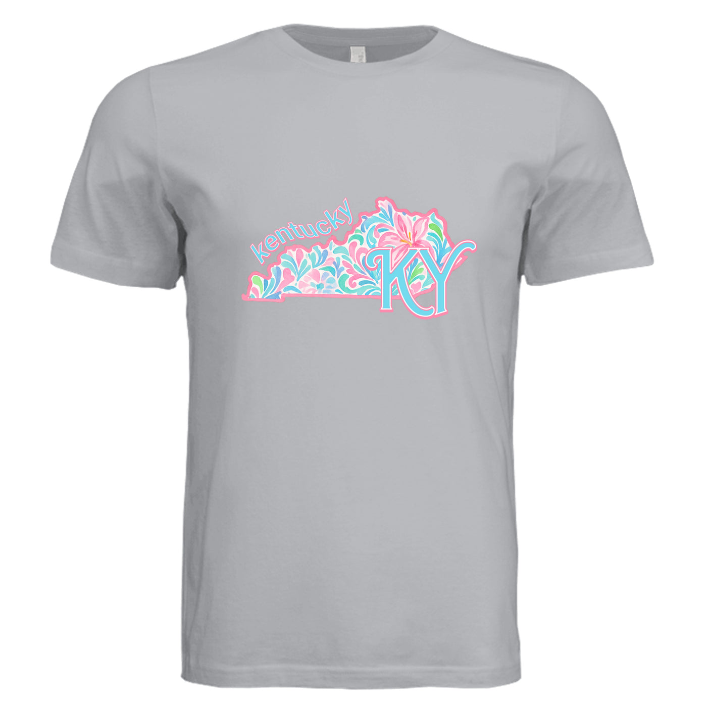 Solid Athletic Grey - 3001C - FRONT