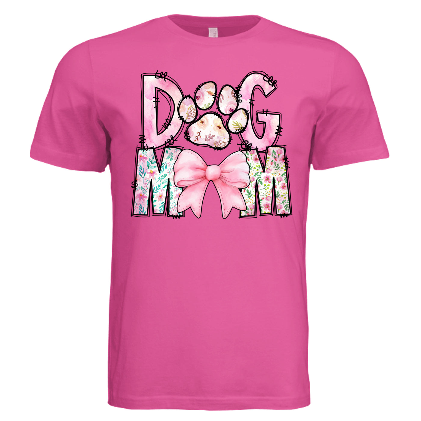 Charity Pink - 3001C - FRONT