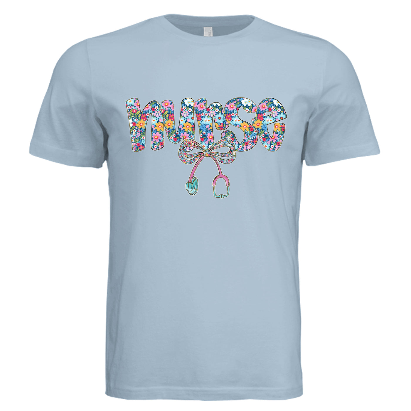 LIGHT BLUE - 3001C - FRONT