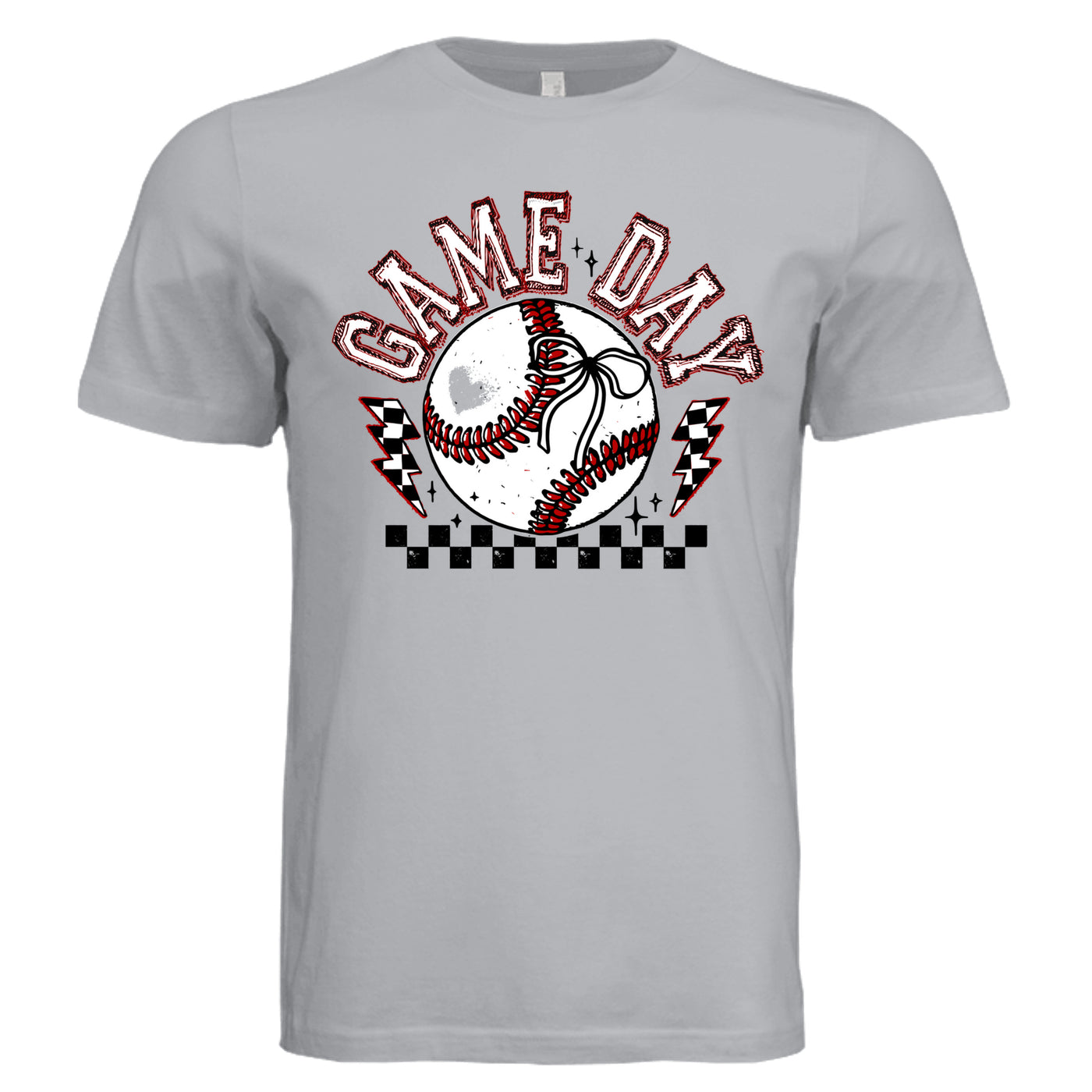 Solid Athletic Grey - 3001C - FRONT