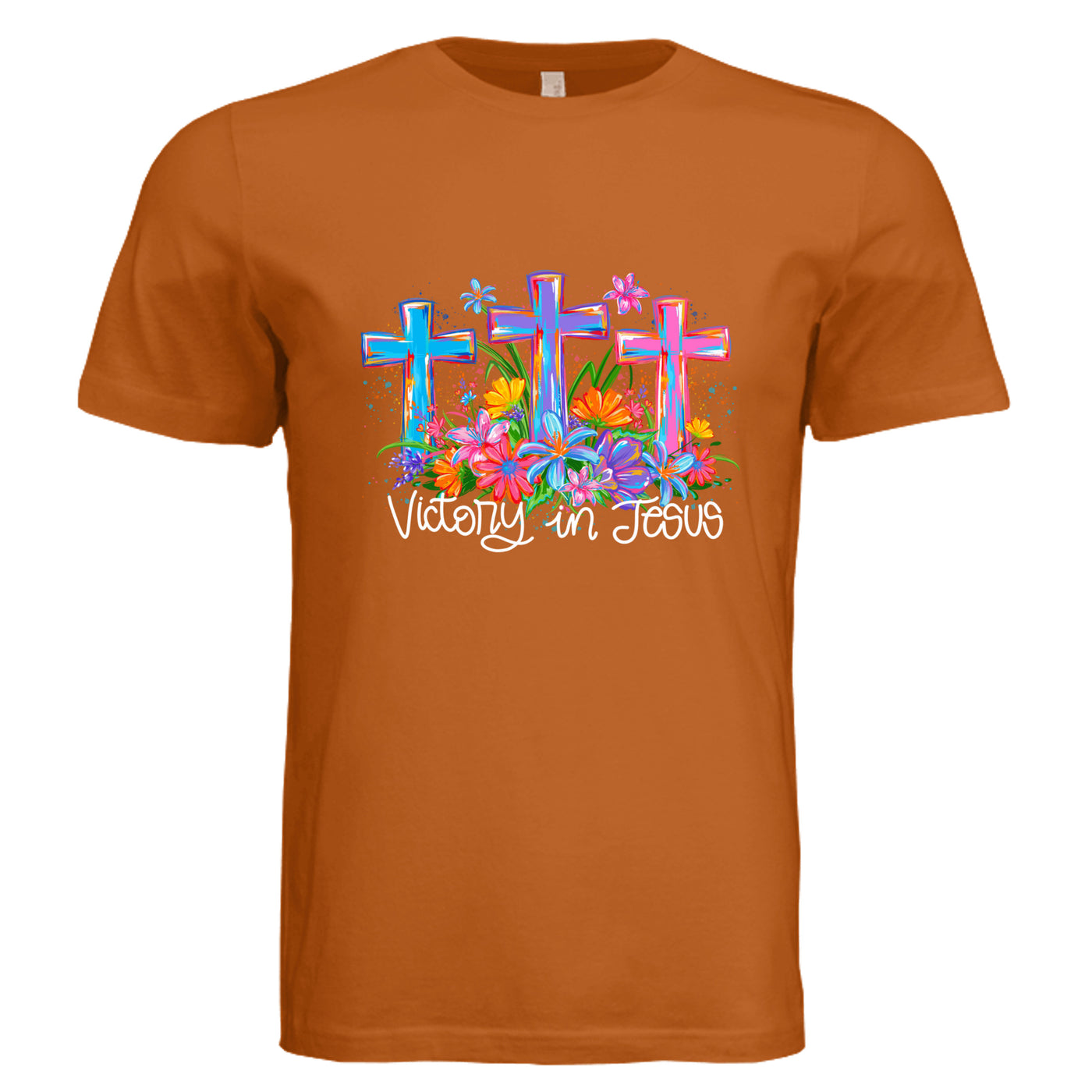 BURNT ORANGE - 3001C - FRONT
